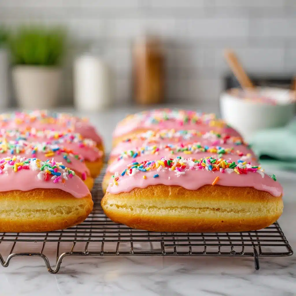 Finger Bun Éclairs Recipe - Recipe Image