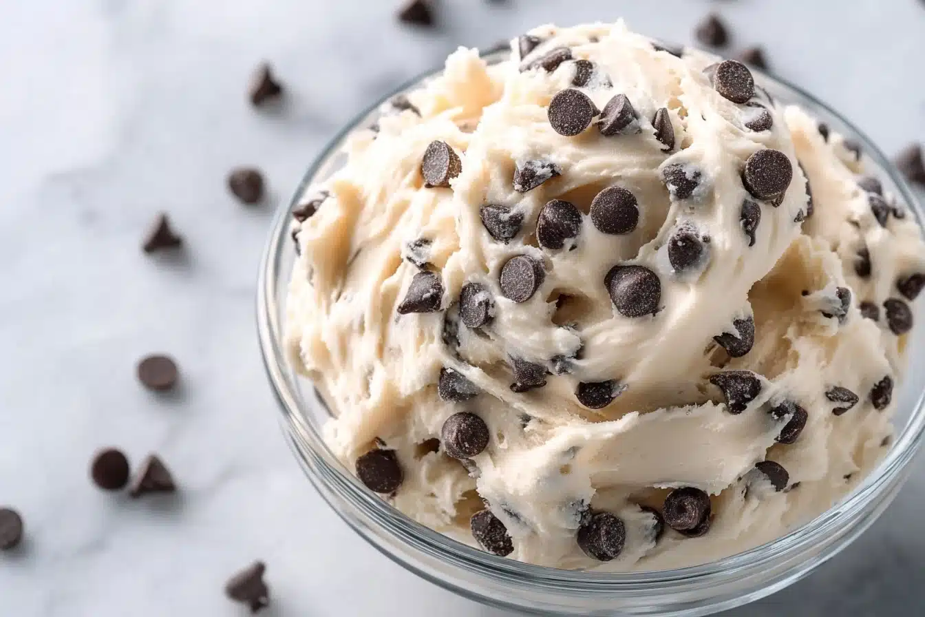 Greek Yogurt Cookie Dough Recipe - Recipe Image