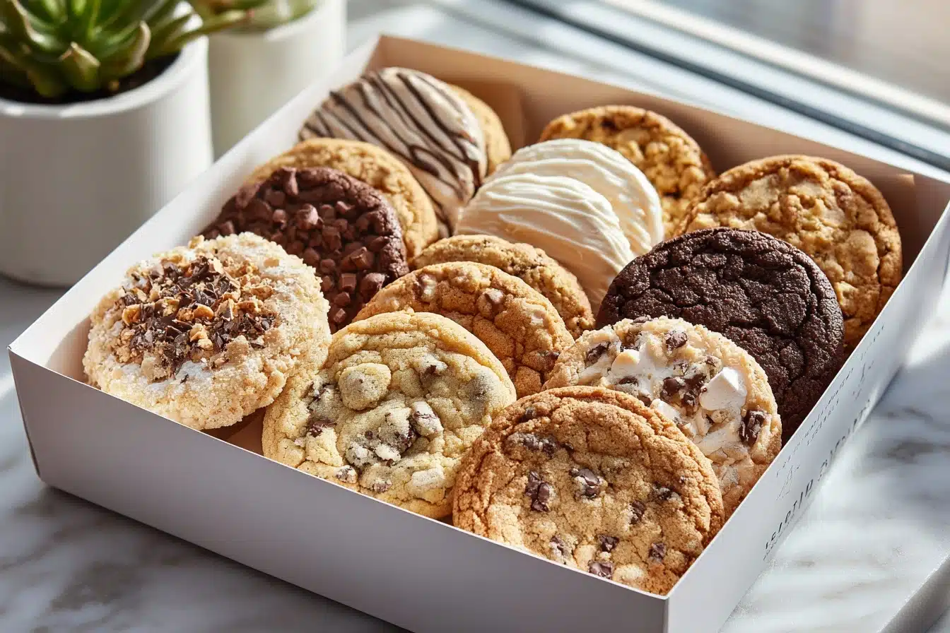 Ultimate Assorted Cookie Box (Inspired by Insomnia Cookies) Recipe - Recipe Image
