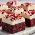 Red Velvet Bars with Cream Cheese Frosting Recipe