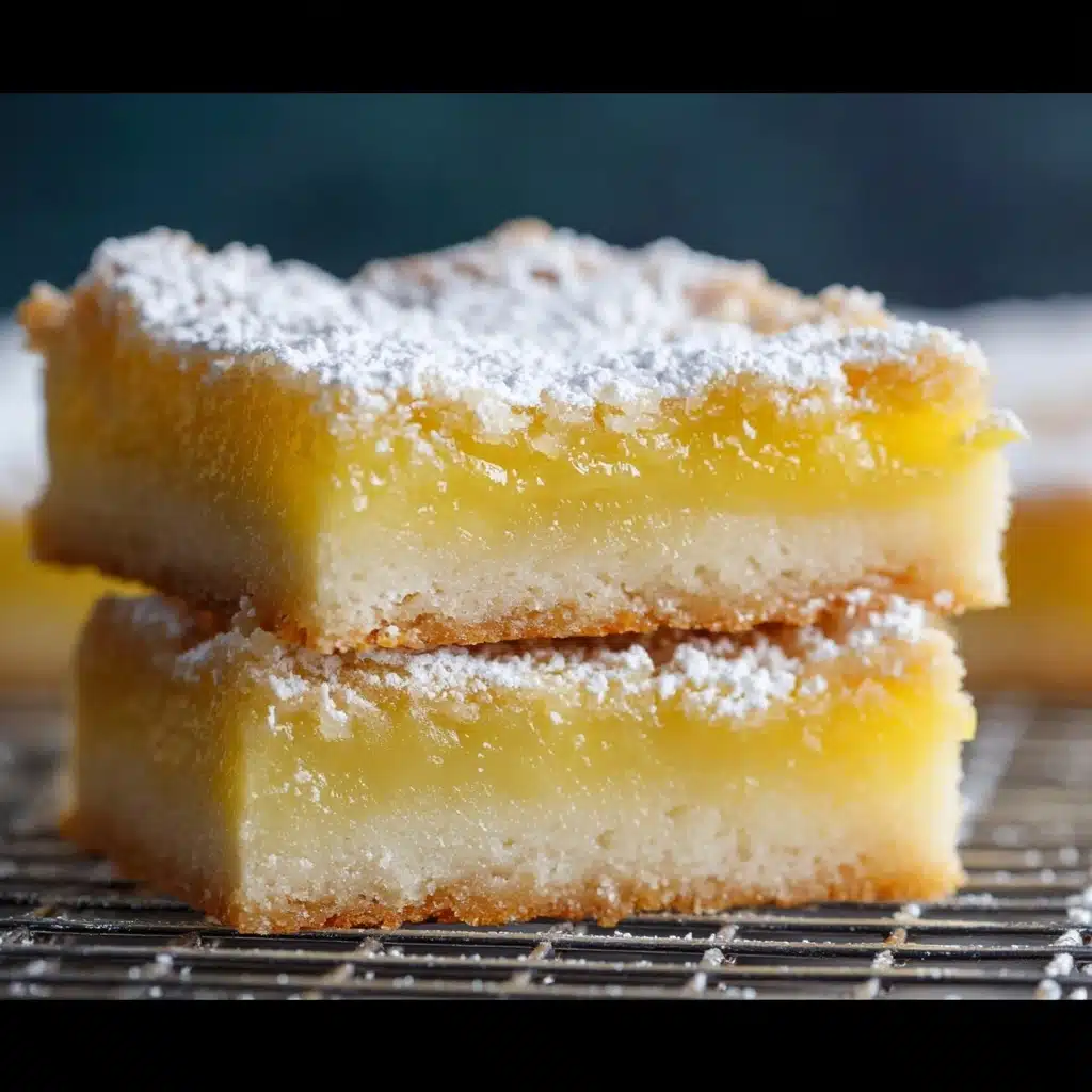 Easy Lemon Squares Recipe - Recipe Image