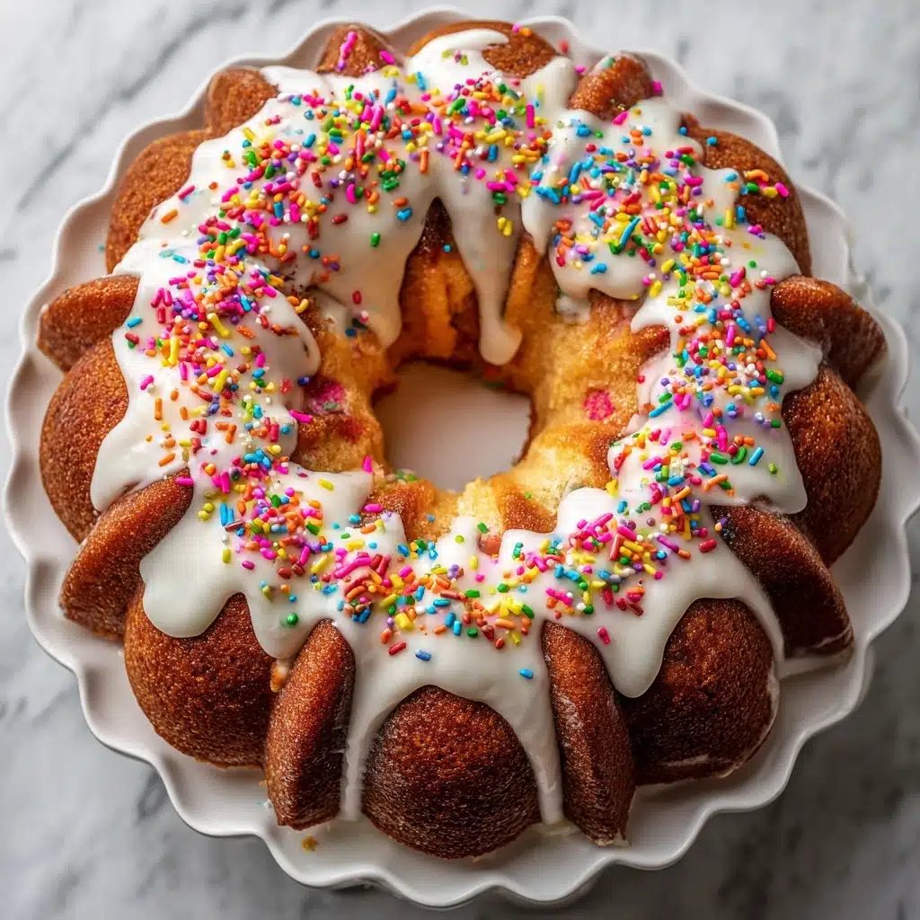 Funfetti Mini Bundt Cake Recipe