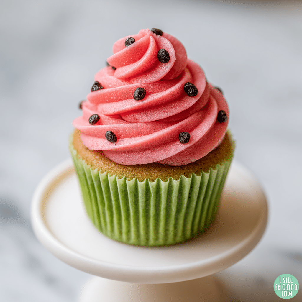 Watermelon Frosting Recipe - Recipe Image