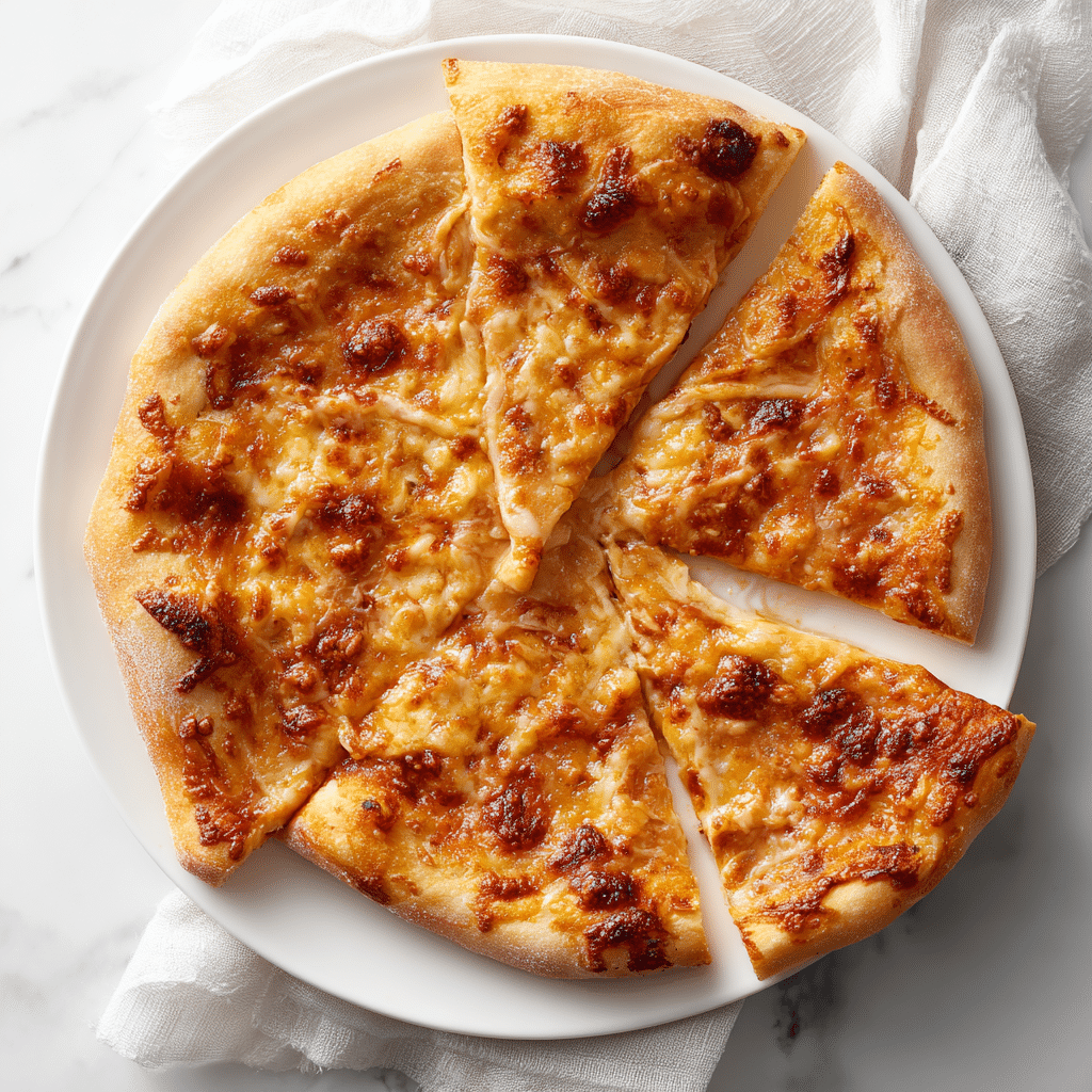 artisan pizza dough- crispy, chewy, bubbly crust Recipe - Recipe Image