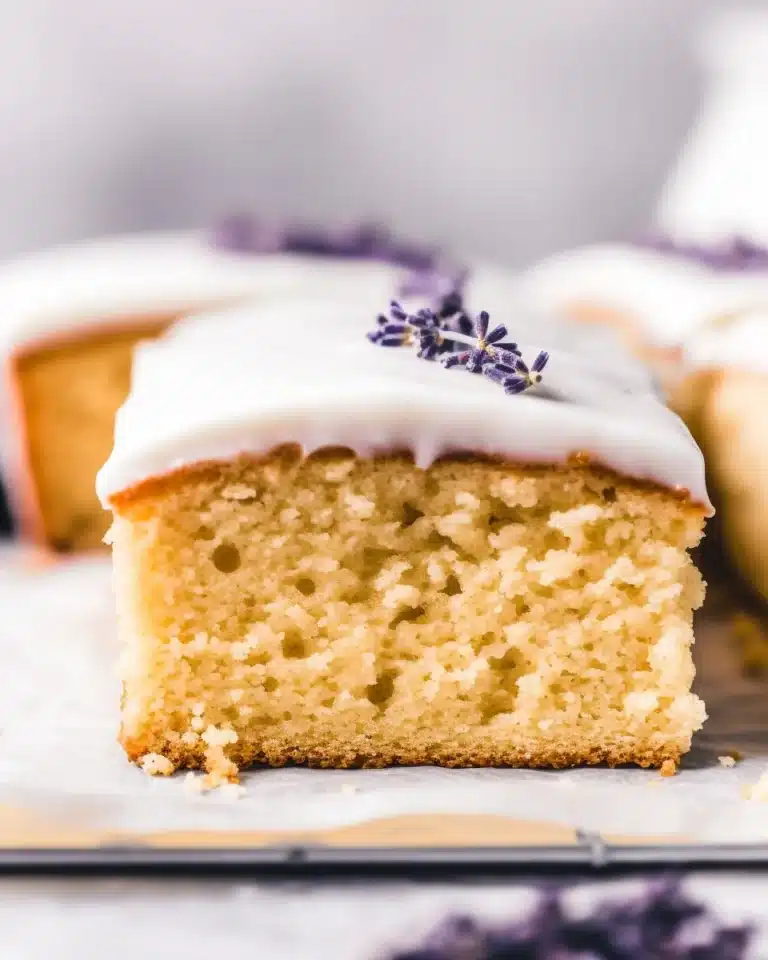 Lavender Tea Bread Recipe
