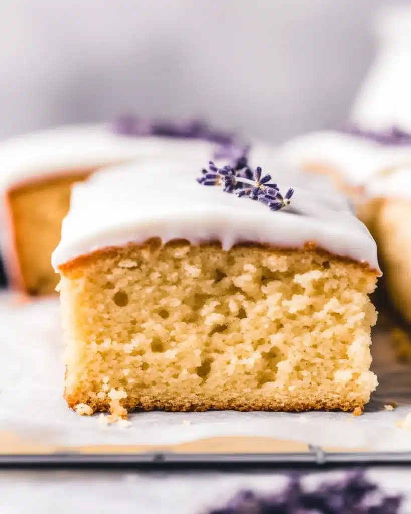 Lavender Tea Bread Recipe