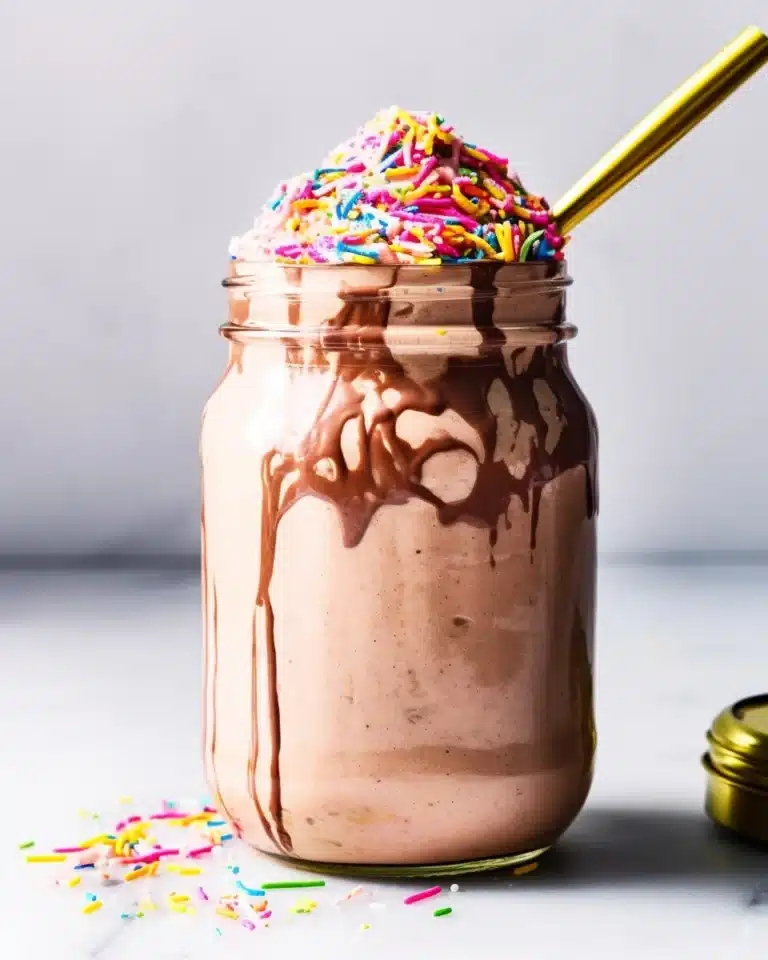 Cosmic Brownie Protein Ice Cream (Ninja Creami) Recipe