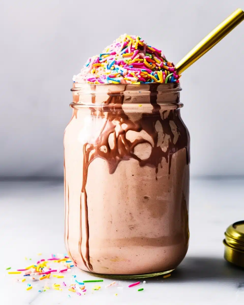 Cosmic Brownie Protein Ice Cream (Ninja Creami) Recipe