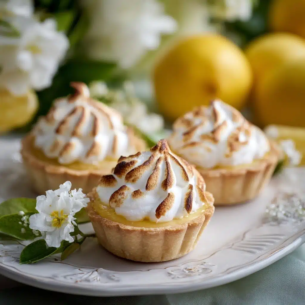 Lemon Meringue Pies Recipe