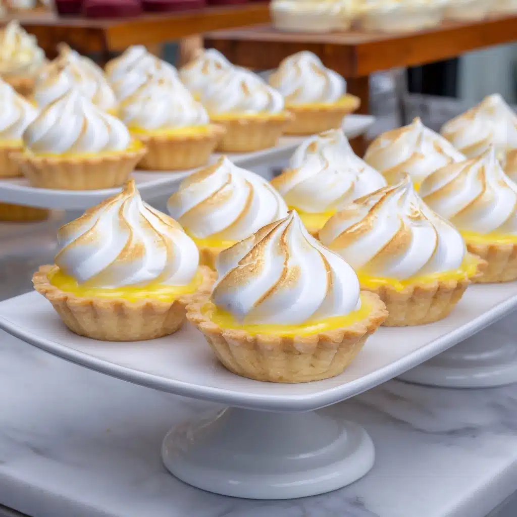 Lemon Meringue Pies Recipe - Recipe Image