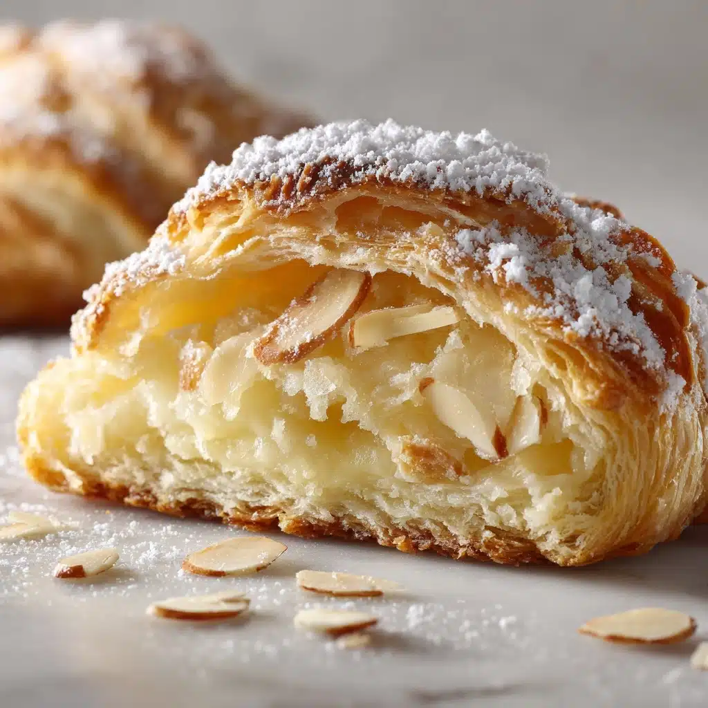 Ridiculously Easy Almond Croissants Recipe - Recipe Image