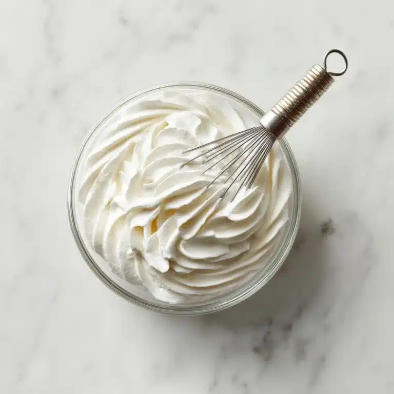 Whipped Coconut Cream Recipe