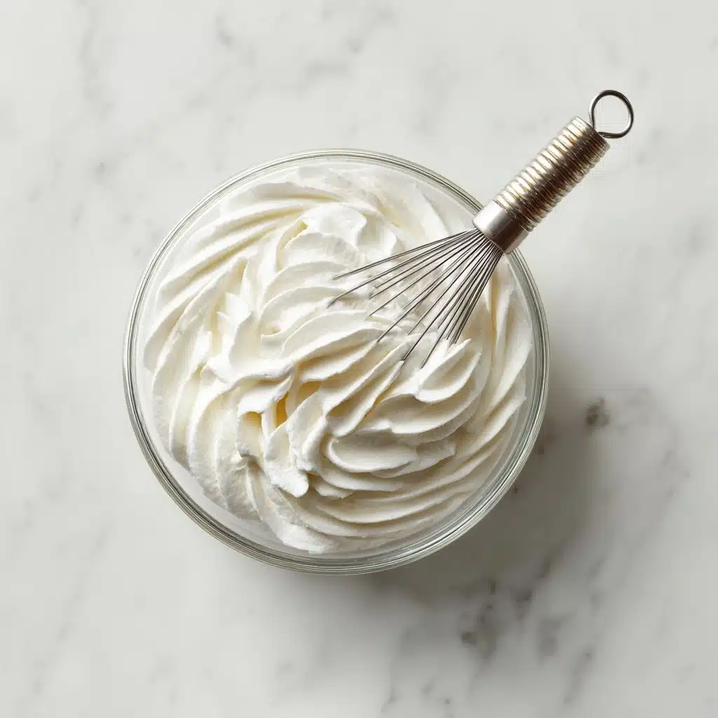 Whipped Coconut Cream Recipe