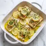Lemon Garlic Baked Cod Recipe