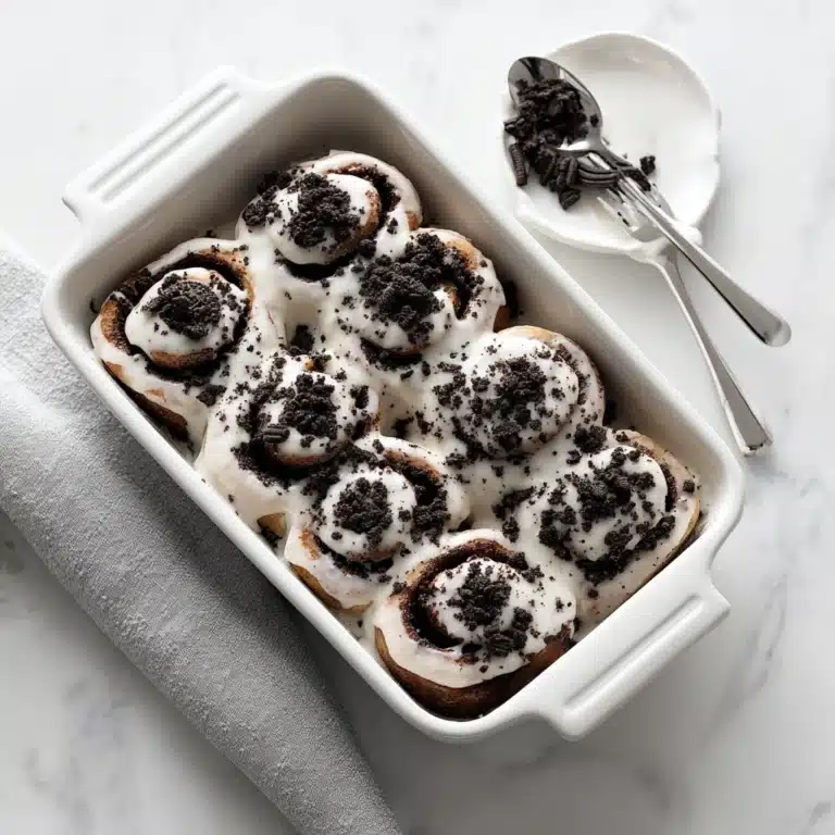 Oreo Cinnamon Rolls Recipe
