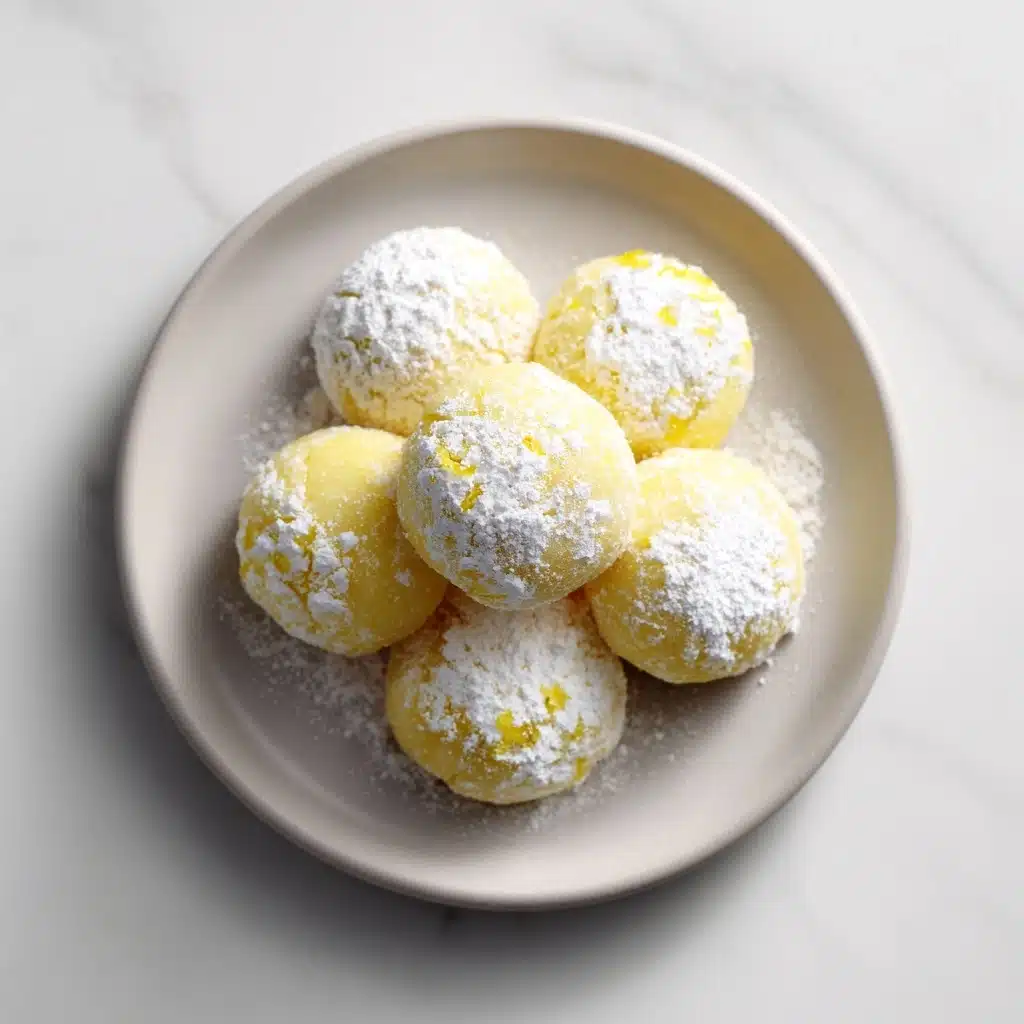 Meyer Lemon Meltaways Recipe - Recipe Image