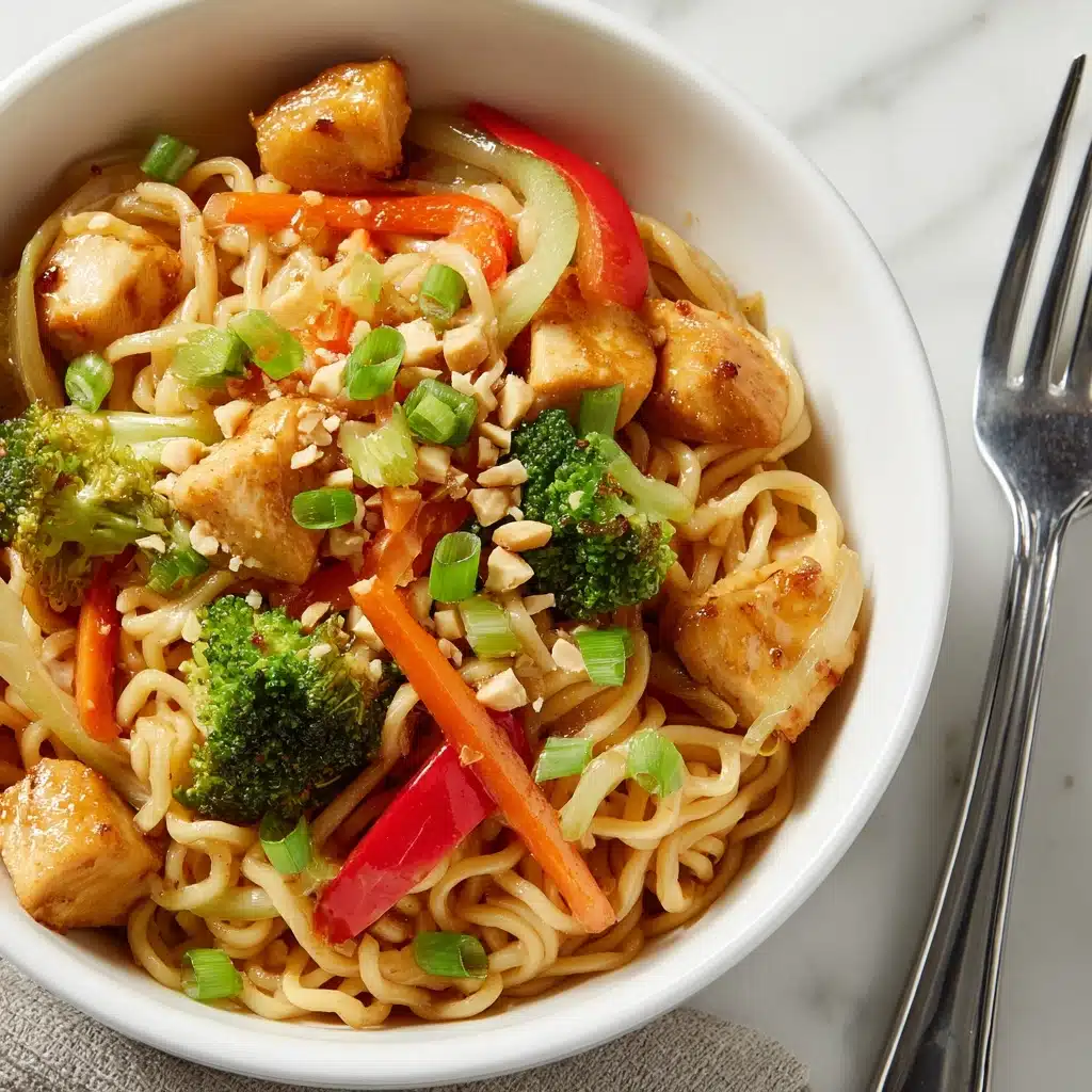 Ramen Noodle Stir Fry Recipe