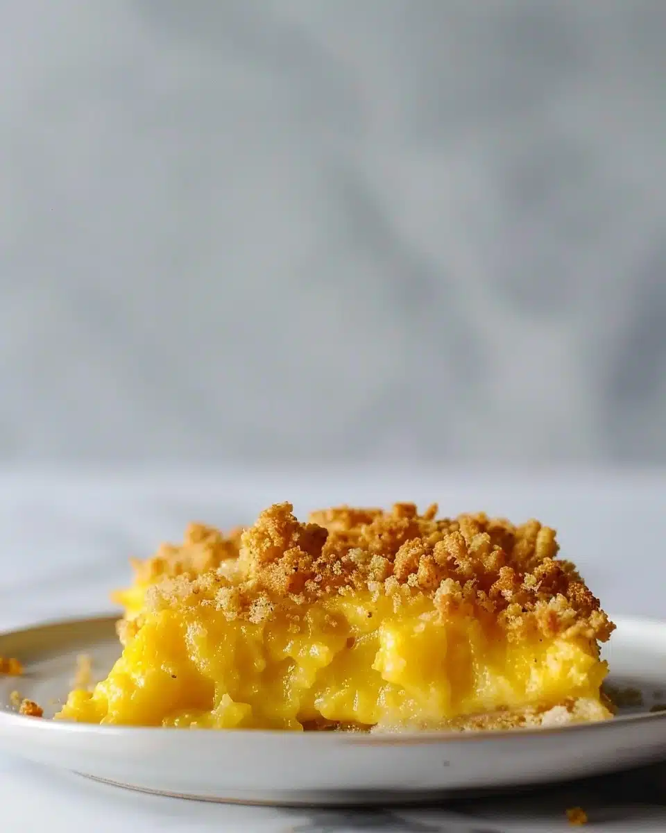 Classic Southern Squash Casserole Recipe - Recipe Image