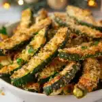 Baked Parmesan Zucchini Sticks Recipe