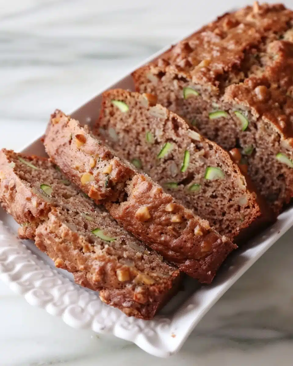 Extra Moist Zucchini Bread Recipe - Recipe Image