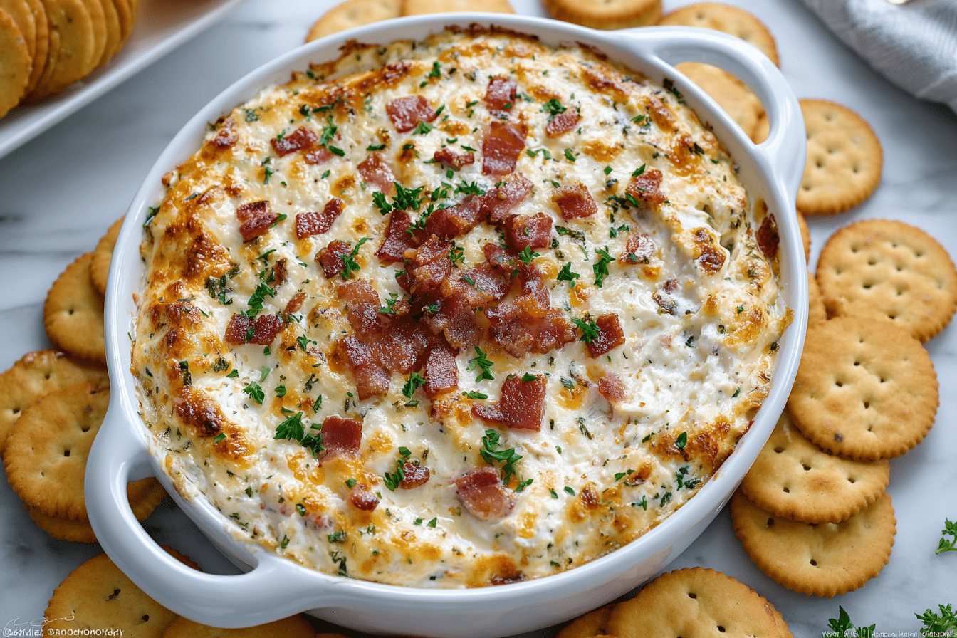 Baked Neiman Marcus Dip Recipe - Recipe Image