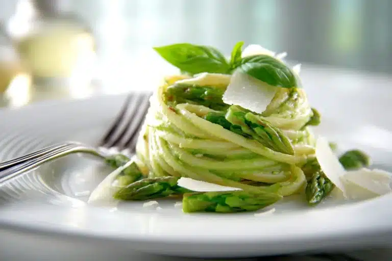 Asparagus Pesto Pasta (Easter Special) Recipe