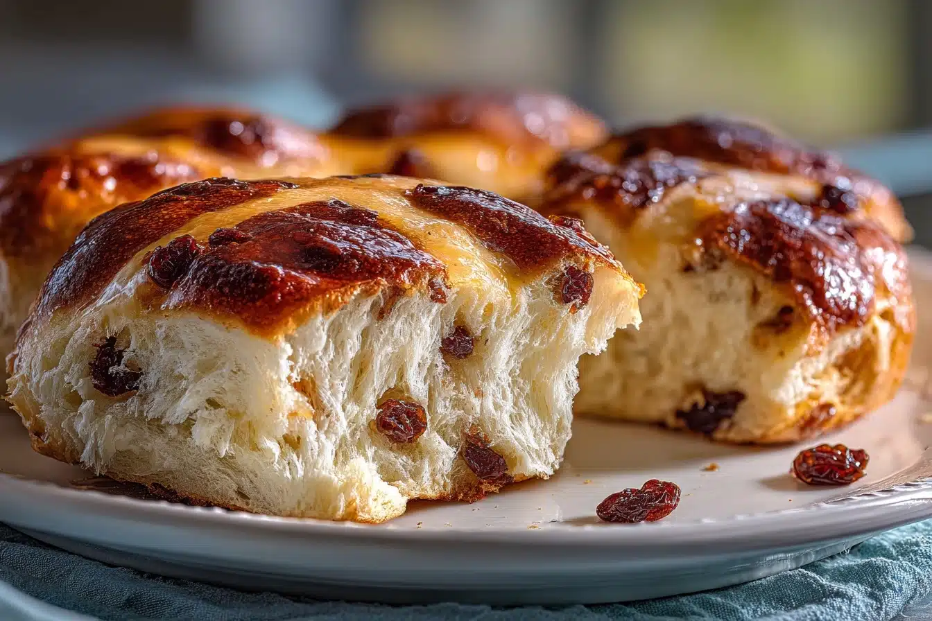 Hot Cross Buns Recipe - Recipe Image