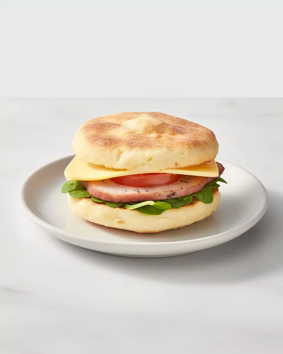 Ultimate Breakfast Sandwich Recipe - Recipe Image