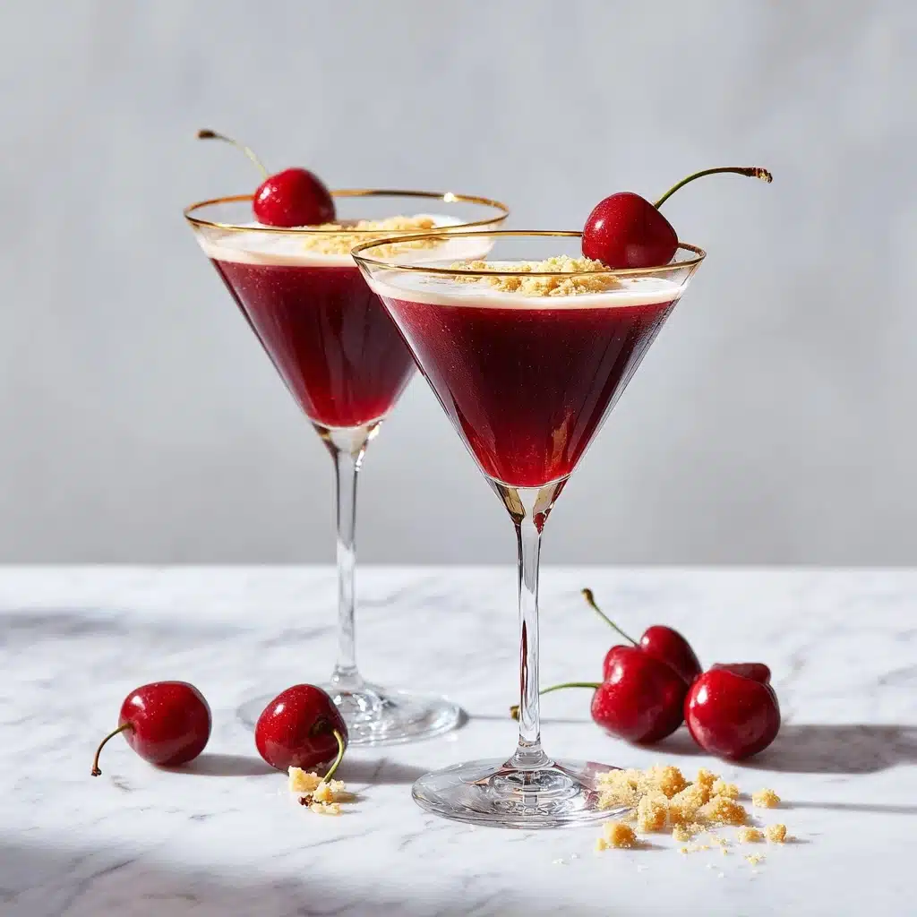 Frozen Cherry Espresso Martini Recipe - Recipe Image
