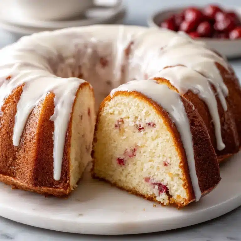 Peach Cake with Brown Sugar Frosting Recipe