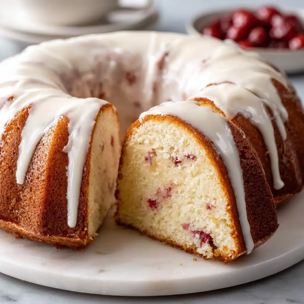 Peach Cake with Brown Sugar Frosting Recipe