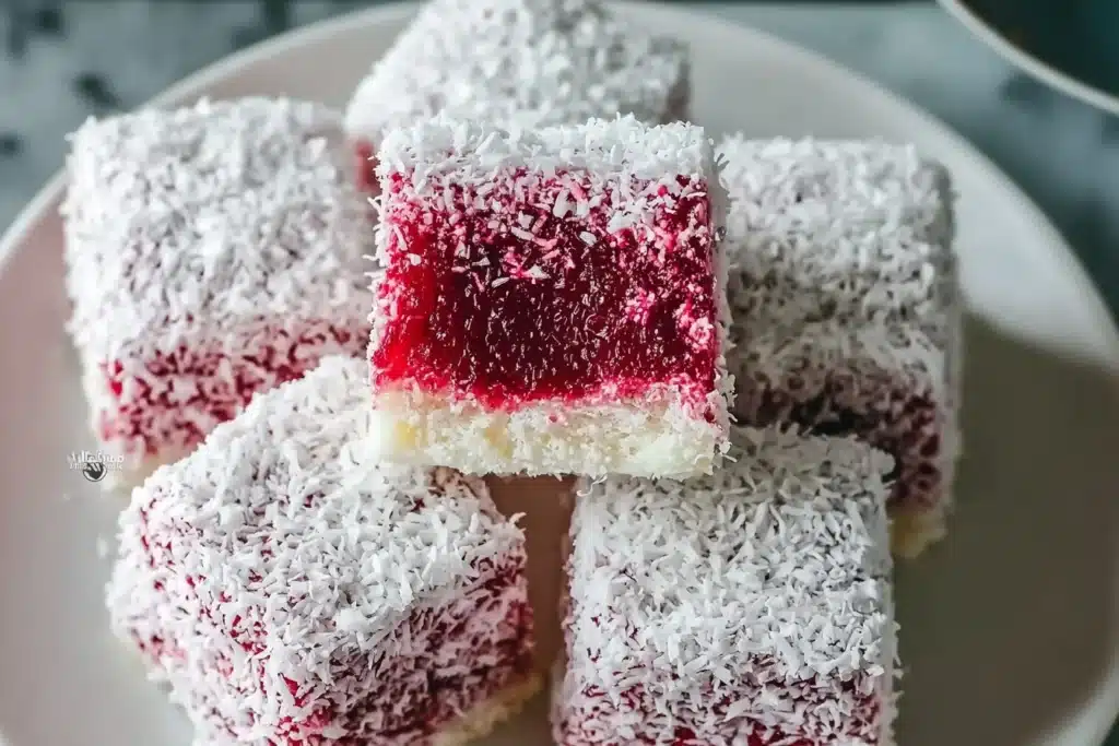 Raspberry Lamingtons Recipe