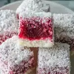 Raspberry Lamingtons Recipe