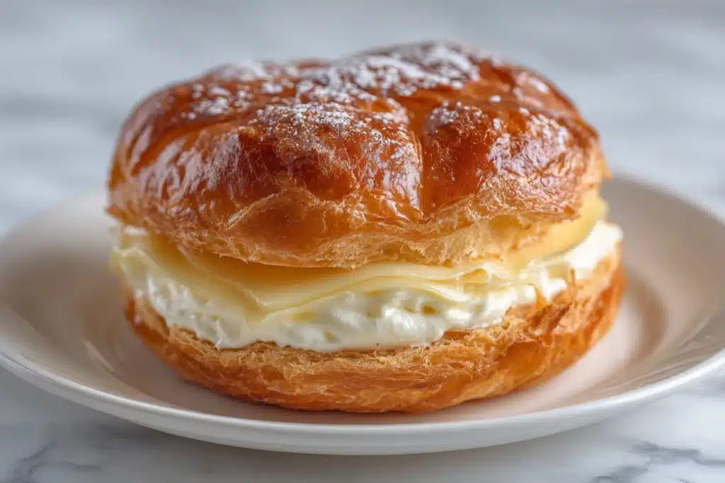 Vatrushka – Sweet Cheese-Filled Bun Recipe