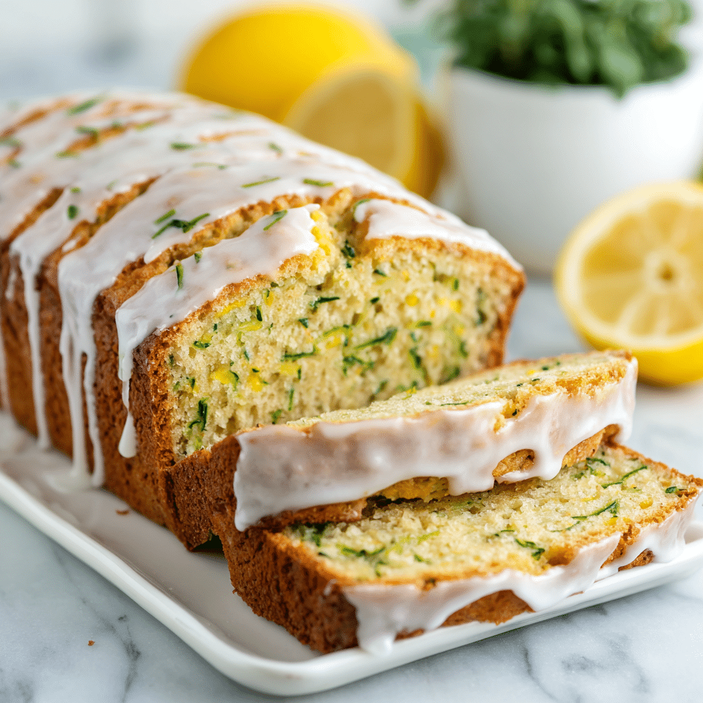 Lemon Zucchini Bread Recipe - Recipe Image