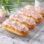 Finger Bun Éclairs Recipe