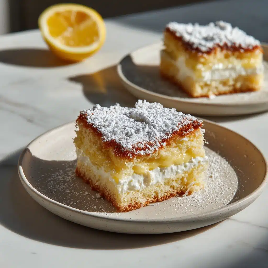 Italian Lemon Cream Cake Recipe - Recipe Image