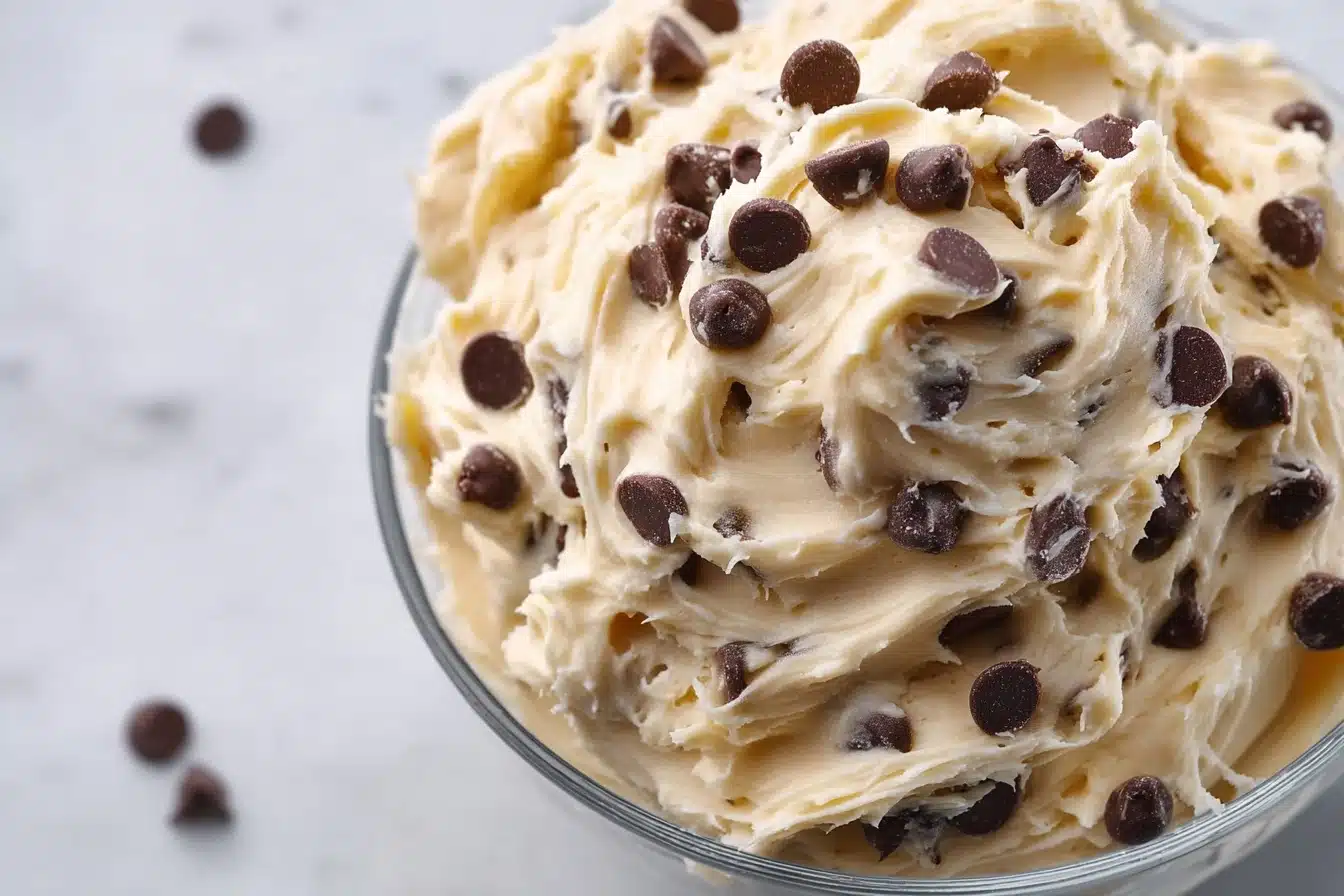 Greek Yogurt Cookie Dough Recipe