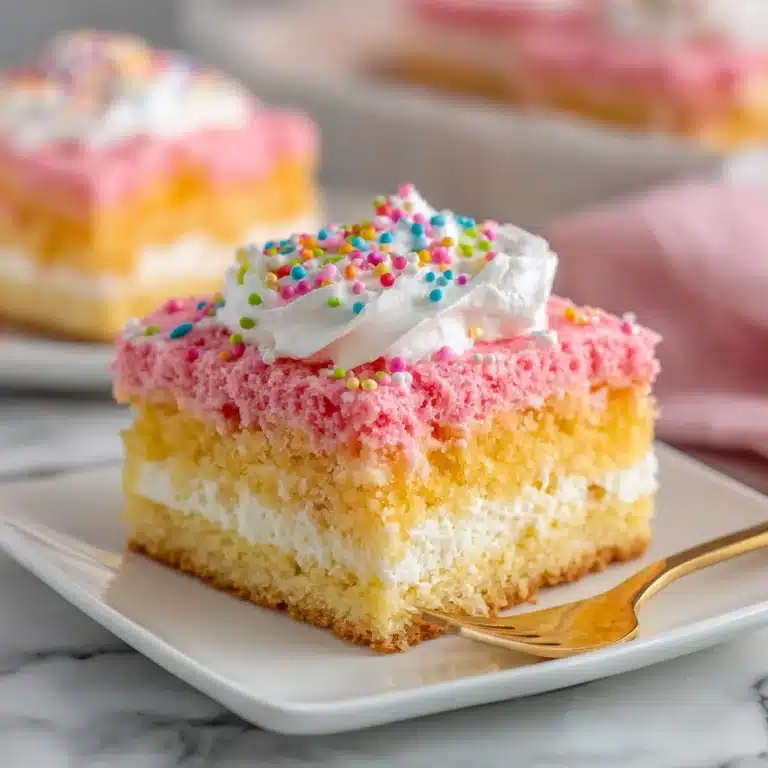 Bumpy Cake Recipe