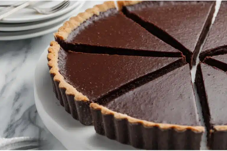 Gordon Ramsay Chocolate Tart (Classic French Style) Recipe