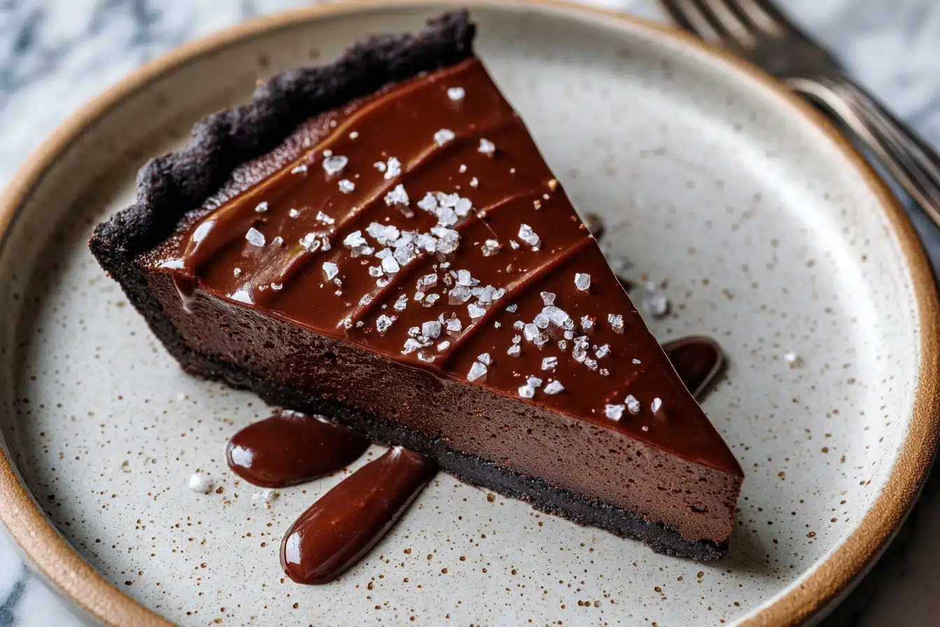 Gordon Ramsay Chocolate Tart (Classic French Style) Recipe - Recipe Image