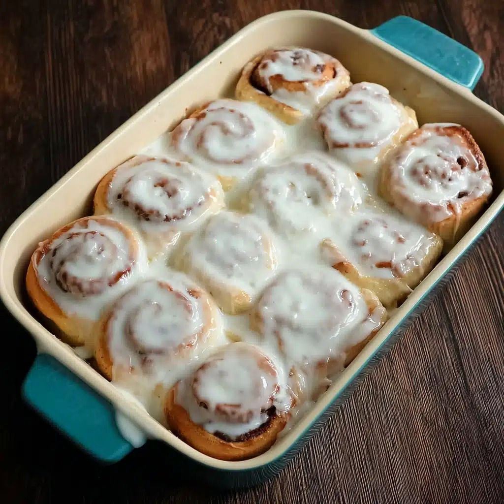One Hour Cinnamon Rolls Recipe - Recipe Image