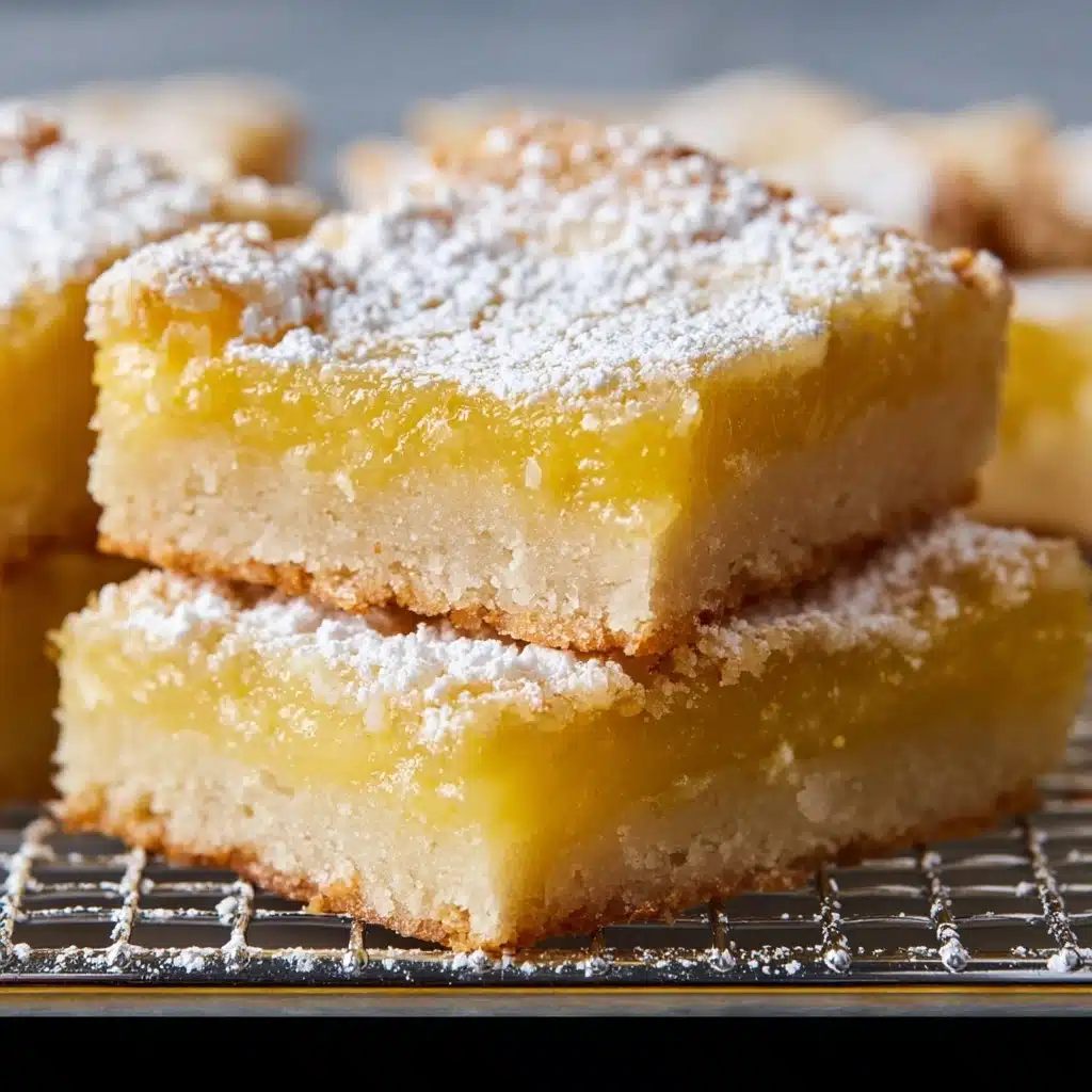 Easy Lemon Squares Recipe - Recipe Image