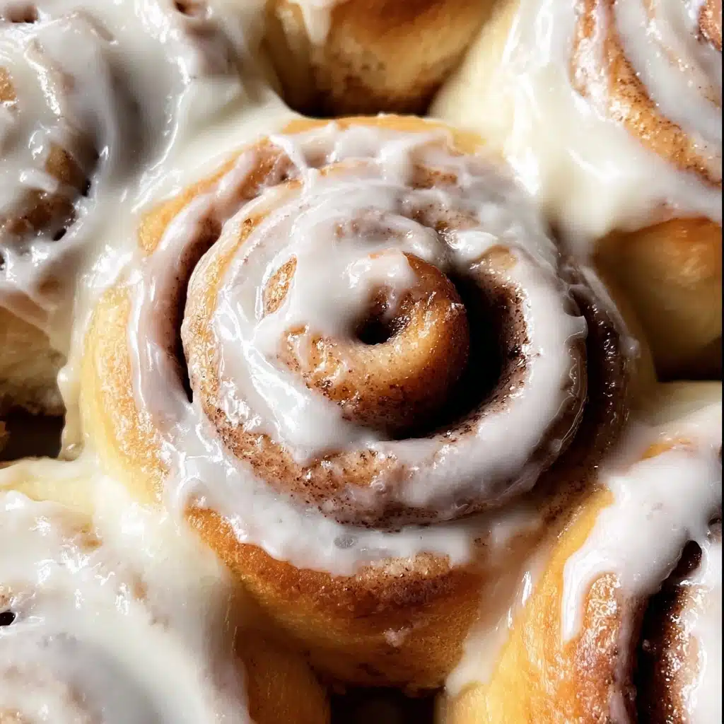 Soft and Gooey Cinnamon Rolls Recipe - Recipe Image