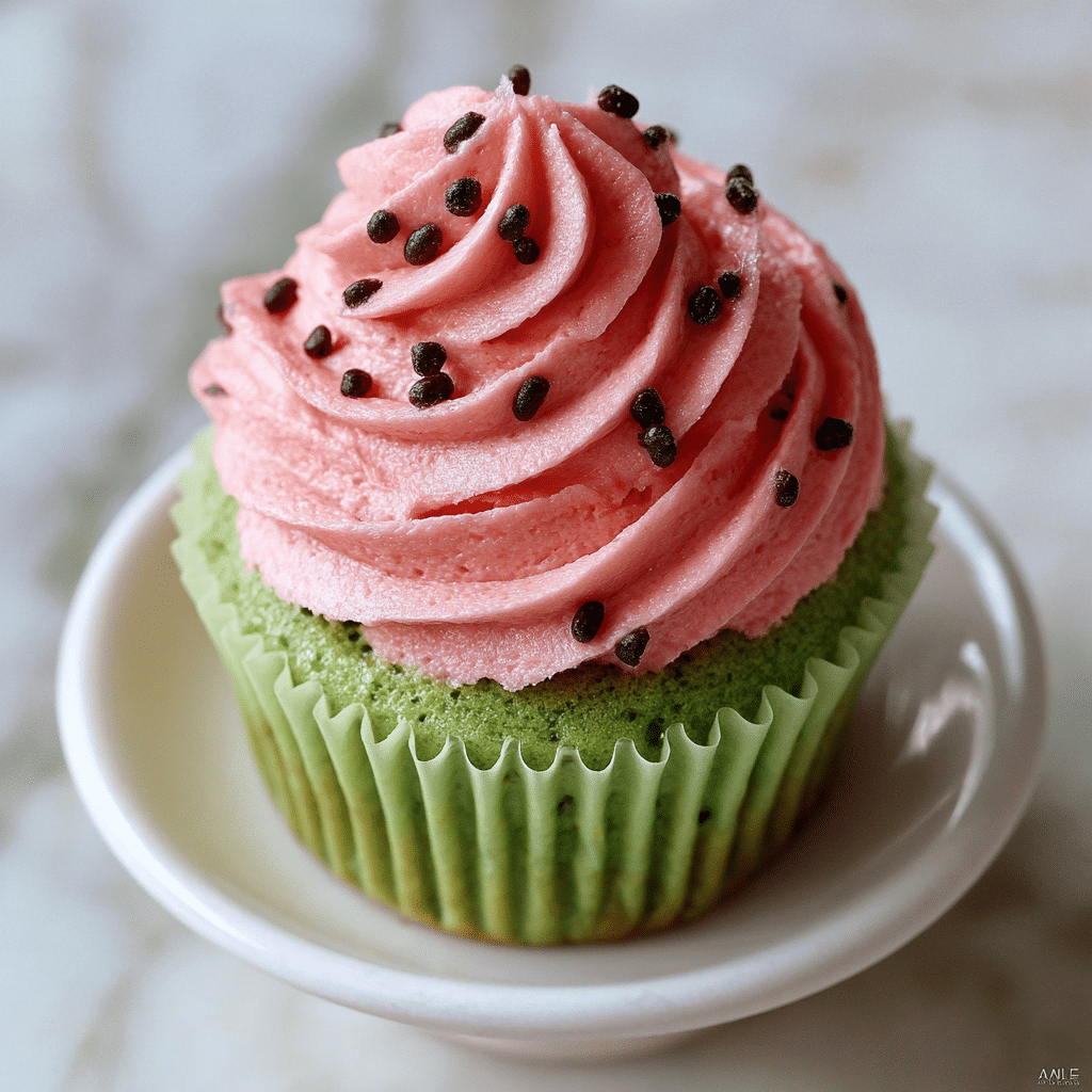 Watermelon Frosting Recipe - Recipe Image