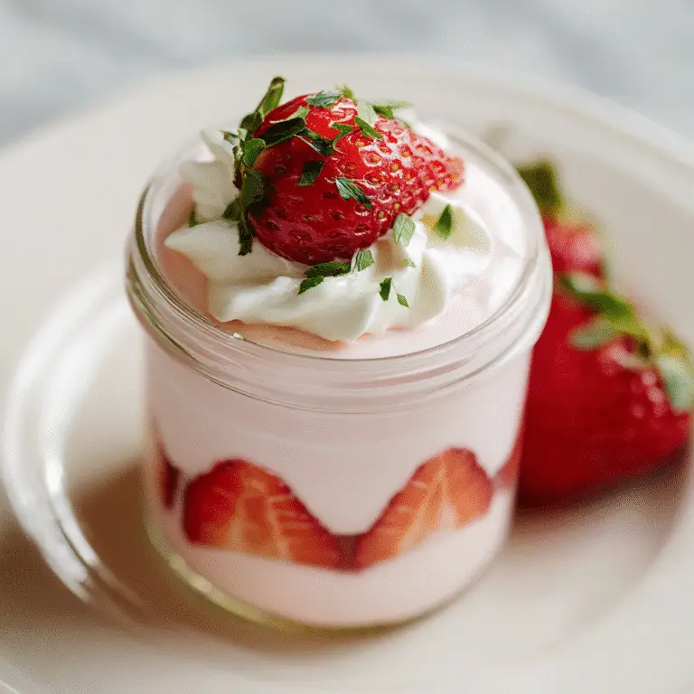 Strawberry Mousse Recipe