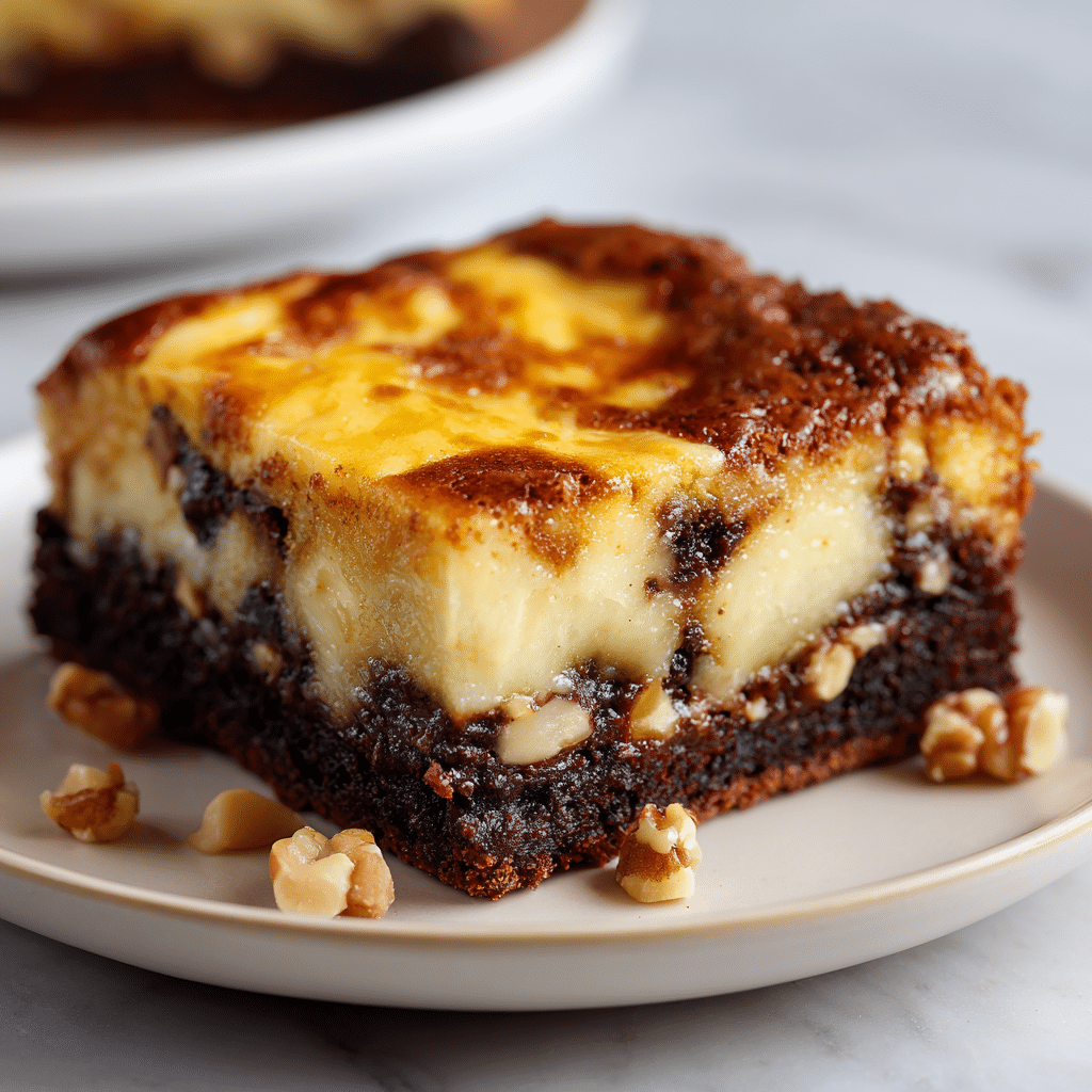 Pumpkin Brownie Recipe - Recipe Image