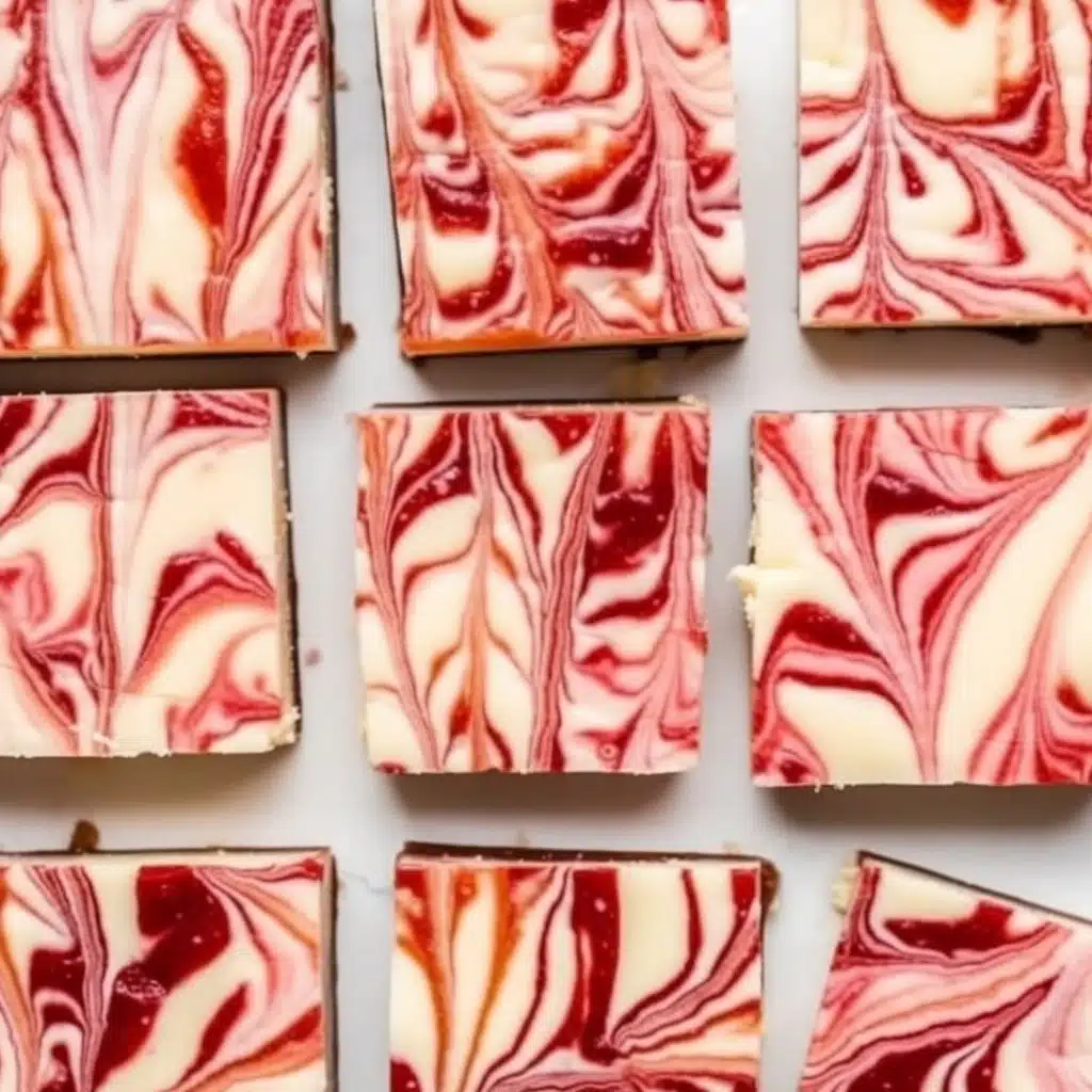 Strawberry Cheesecake Bars Recipe