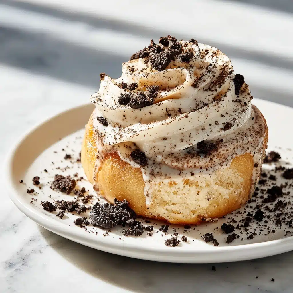 Oreo Cinnamon Rolls Recipe - Recipe Image