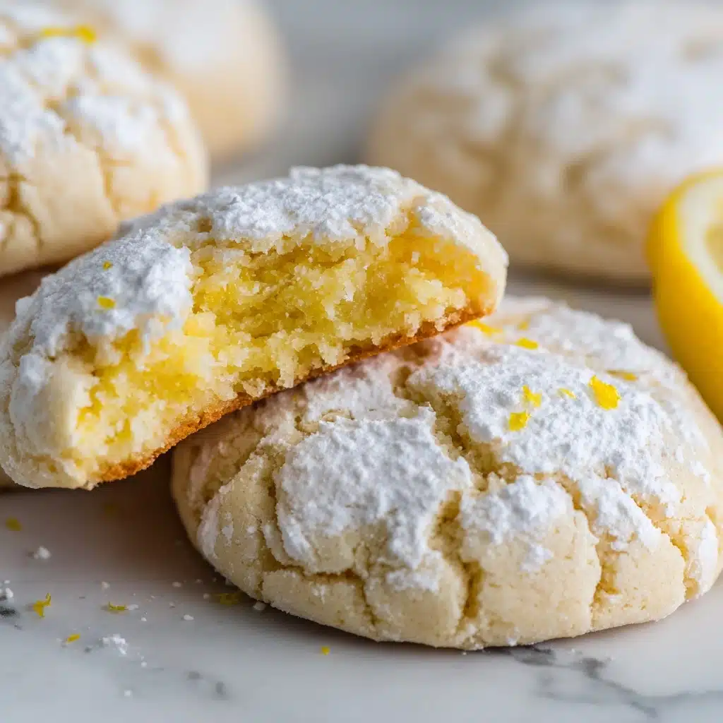 Meyer Lemon Meltaways Recipe - Recipe Image